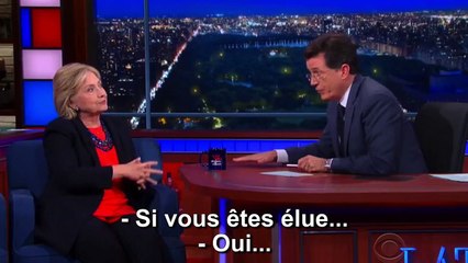 Hillary Clinton sans pitié pour les grandes banques (si elle est élue présidente)