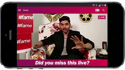 Gurmeet Choudhary | Ask Me Anything | Live on #fame
