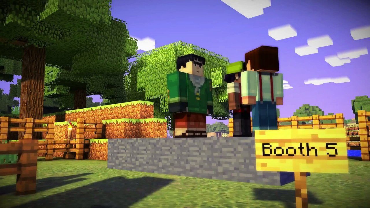 Minecraft Story Mode - Episode 2 Trailer