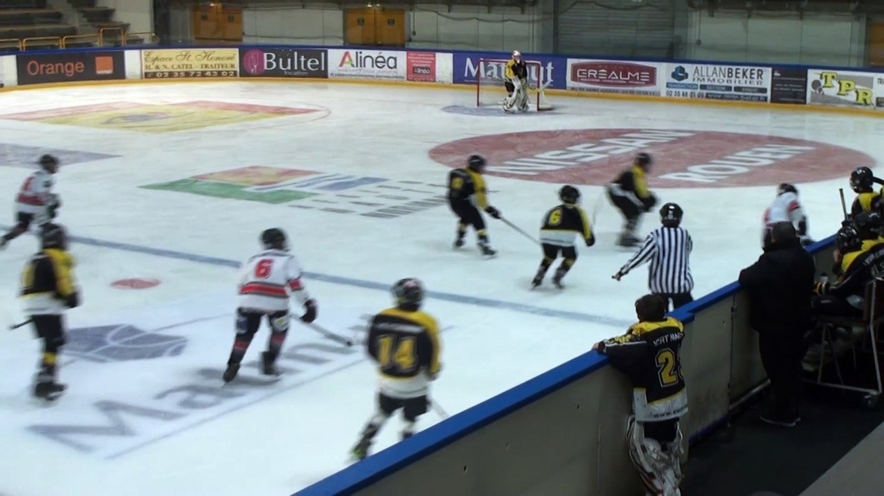 Hockey U13 Rouen vs Amiens 27 septembre 2015