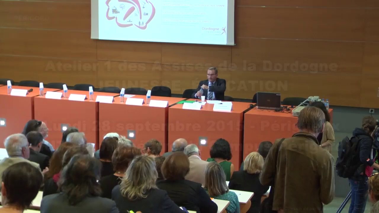 Assises Dordogne : Jeunesse education