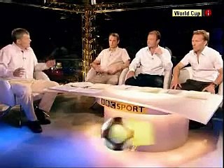Michael Owen injury- England Vs Sweden 20.06.2006