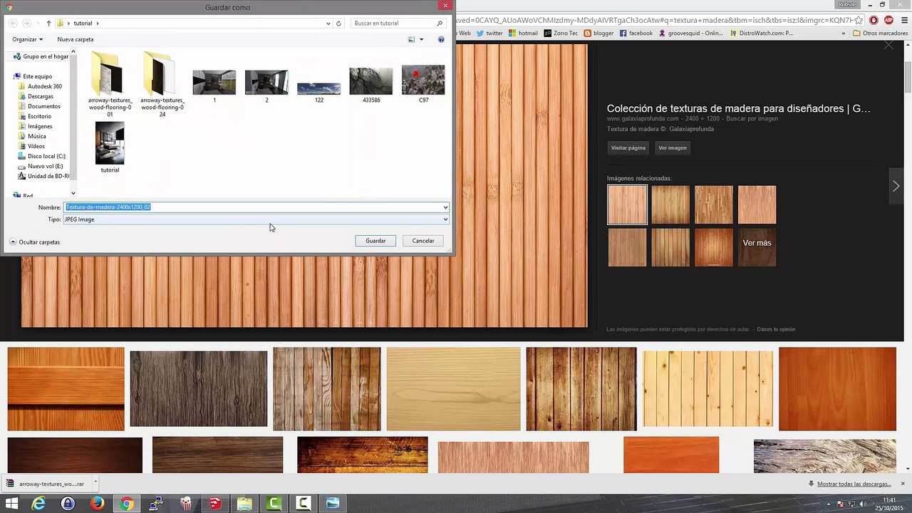Vray - renderizando interior de habitación 2