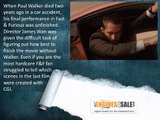 See You Again – Paul Walker