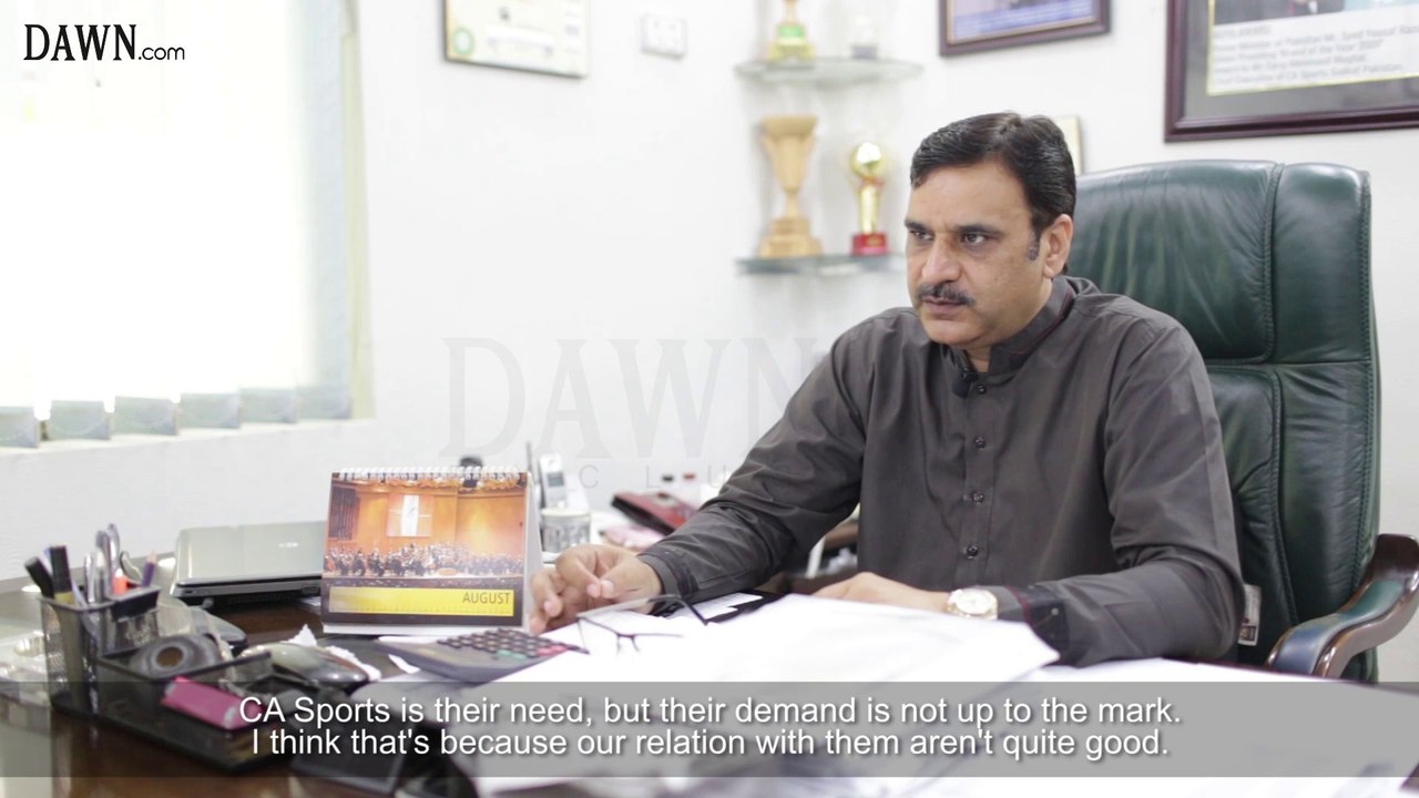 CA Sports' fallout with PCB