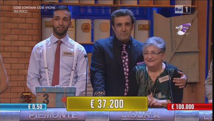 Il divertentissimo finale della puntata di Affari Tuoi del 27.10.15 con i concorrenti in confusione