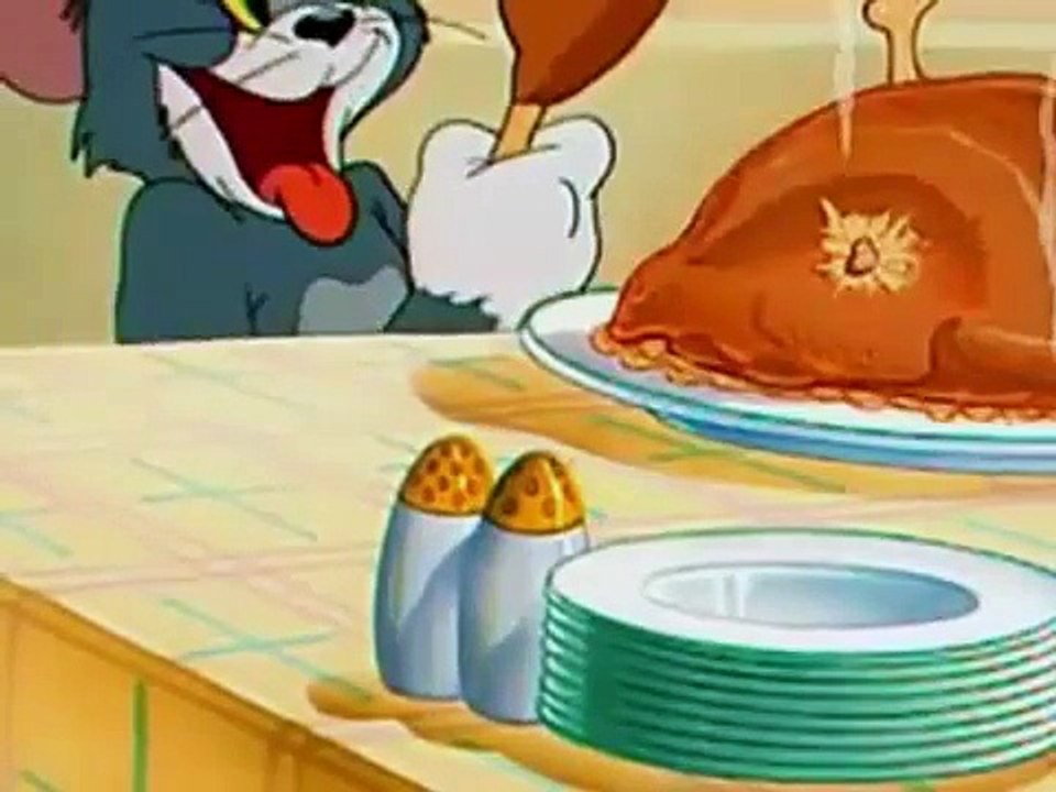 Tom and Jerry 2015 | New Part The Framed Cat |...