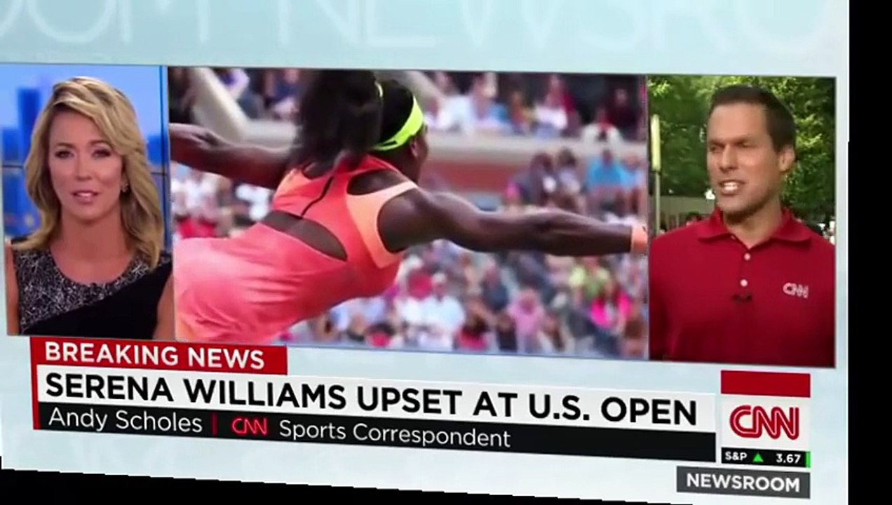 Serena William Upset For US Open Title [HD]