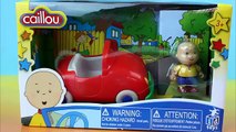 Caillou's Car Caillou drives in his Car picks up Leo & has an accident with Barney & Baby Bop