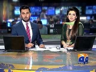 Geo News Headlines - 28 Oct 2015 - 1300