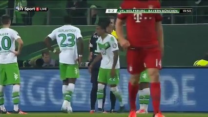 Bayern, Wolfsburg'u ilk yarıda bitirdi!