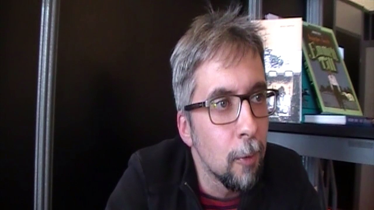 Interview Sylvain Combrouze sur PlaneteBD