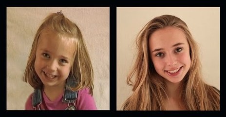 Un papa a photographié sa fille chaque semaine pendant 16 ans