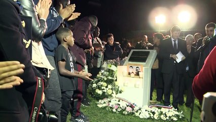 Recueillement à Clichy-S/Bois, 10 ans après la mort de 2 ados