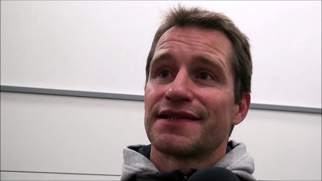 Hockey D2 2015-1024 Interview Christophe Roux Coach Clermont-Ferrand