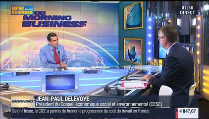 "La crise des migrants peut détruire l'Europe et elle peut la reconstruire", Jean-Paul Delevoye - 28/10