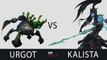 Urgot vs Kalista - FNC Rekkles EUW LOL Challenger 1024LP