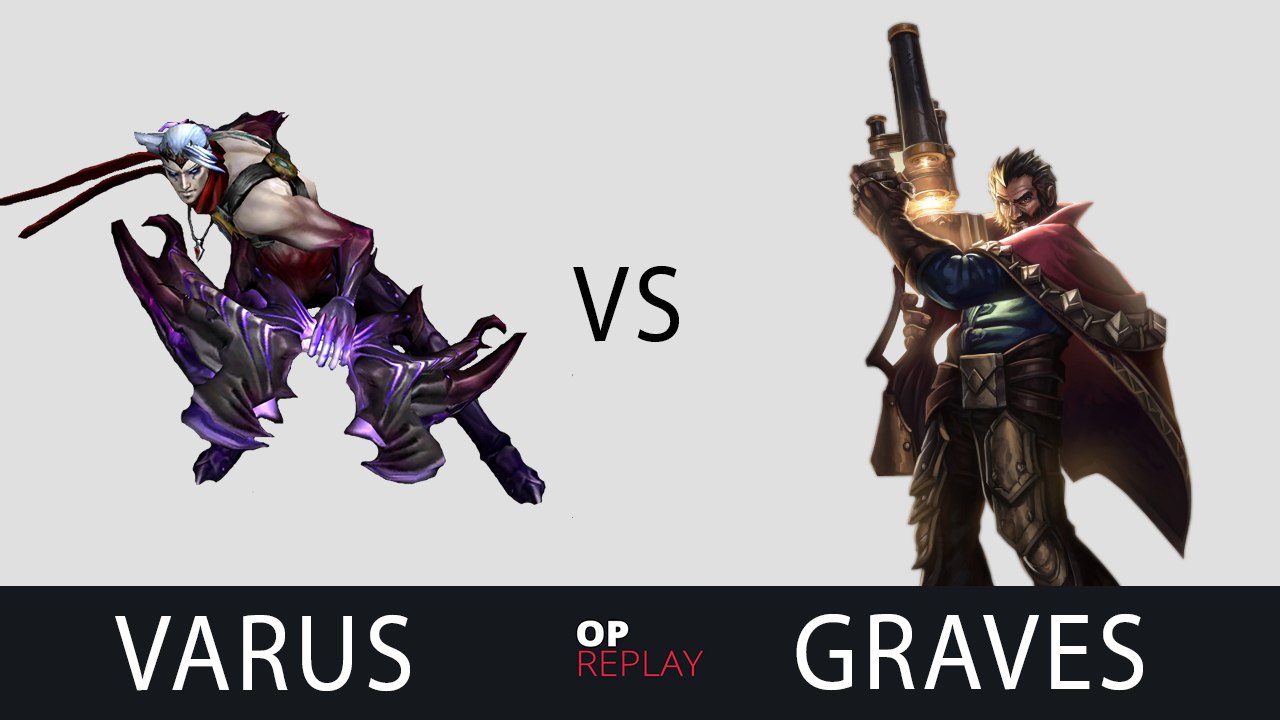 Varus vs Graves - EDG Deft KR LOL Challenger 731LP