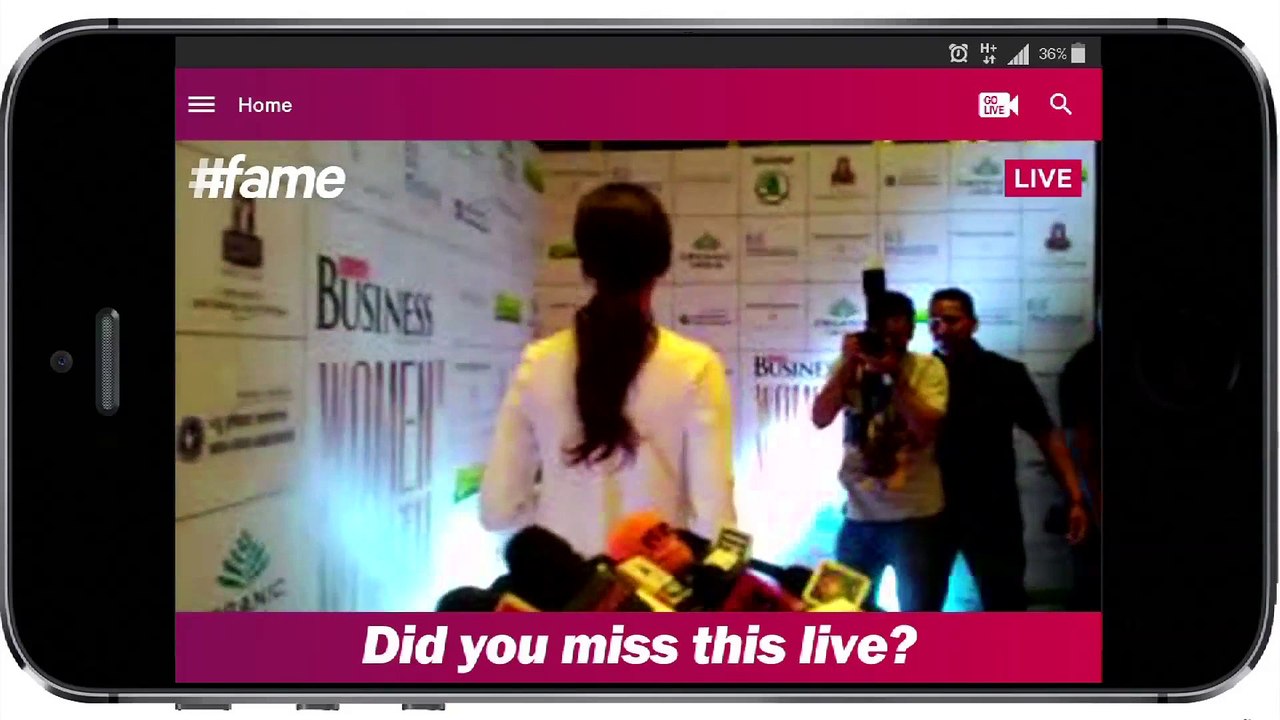 Deepika Padukone At ‘Business Women Entrepreneurs – The Super Achievers’