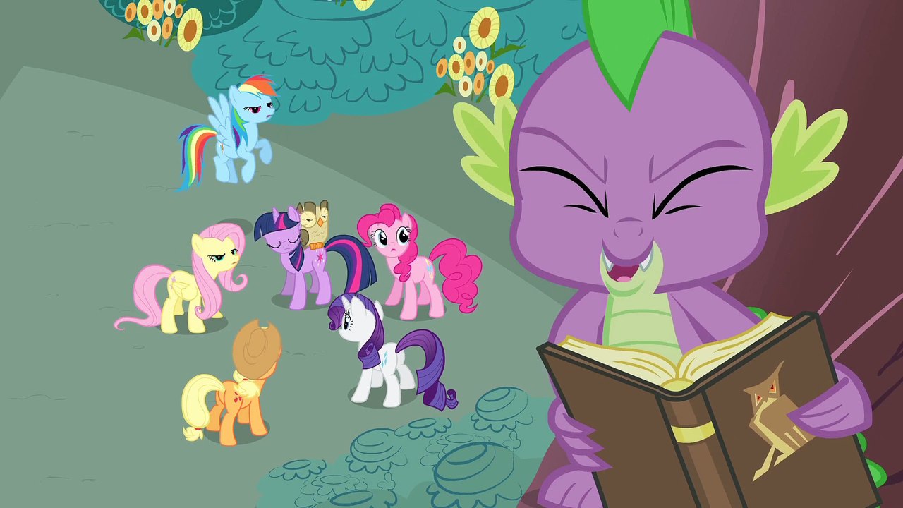 My Little Pony Friendship is Magic S01E24- El Búho de la Discordia