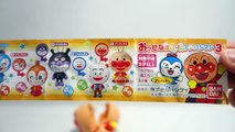 アンパンマンガチャ　おっきなぷらりんアンパンマン３　Anpanman Capsule toy