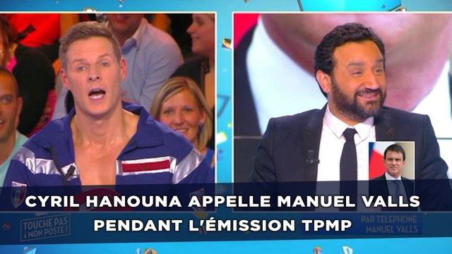 TPMP: Cyril Hanouna appelle Manuel Valls au beau milieu de l'émission