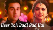 Heer Toh Badi Sad Hai HD Video Song Tamasha 2015 Deepika Padukone, Runbir Kapoor | New Songs