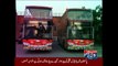 Double decker bus service in Lahore