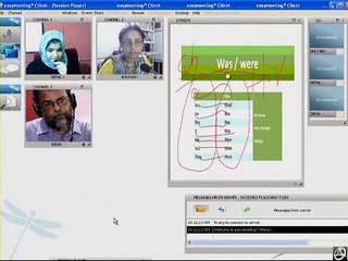 Yasmin English Class in easymeeting
