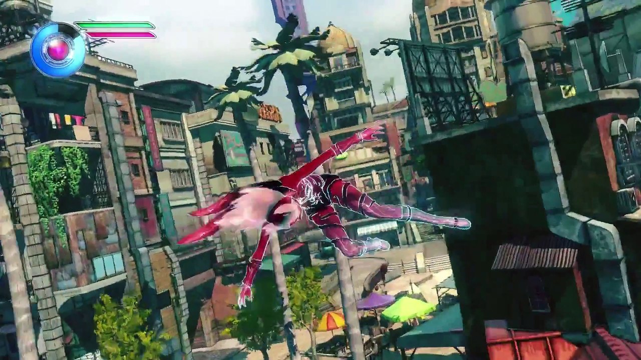 Gravity Rush 2 - Gameplay Trailer (PS4)