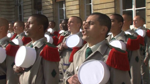 Remise de Képi blanc à Bordeaux