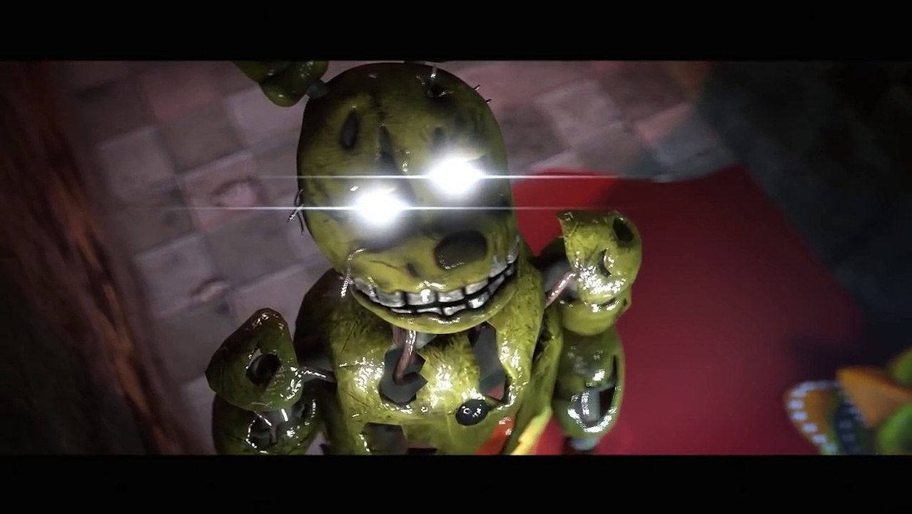 FIVE NIGHTS AT FREDDY'S SONG (It's Time To Die by DaGames) FNAF Music Video