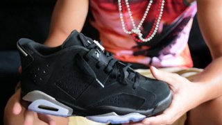 AIR JORDAN 6 CHROME LOW REVIEW AND ON FEET