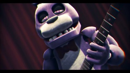 Five Nights at Freddy's Song Animation Bonnie s Tell Your World ANIMATION] Music Video