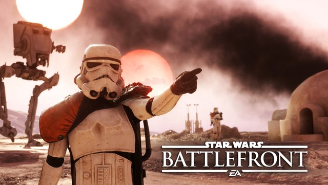 Star Wars Battlefront Gameplay - Trailer de lancement