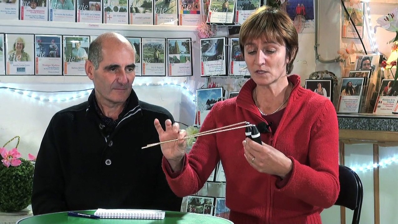 LA MÉDECINE SYMBOLIQUE - Médecine de l’âme -Rose & Gilles GANDY ( Extrait du film )