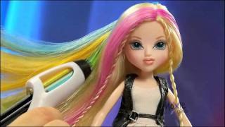 Moxie Girlz Magic Hair Color Streak Studio