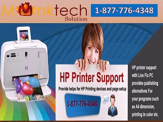 call 1-877-776-4348 hp tech support toll free