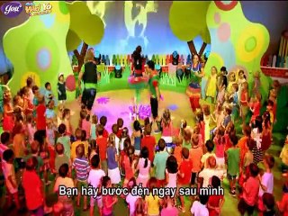 Kênh YouTV - Chương trình Hi5 - Cùng hát cùng chơi - Bài hát "Move Your Body"