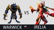 Warwick vs Irelia - NA Diamond  League of Legends LoL Pro SoloQ