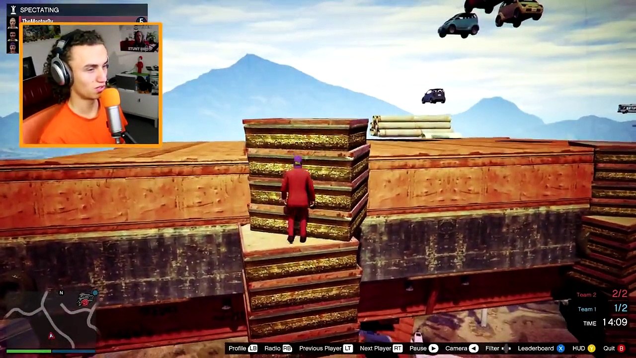 A Race You Wont Survive (GTA 5 Funny Moments)