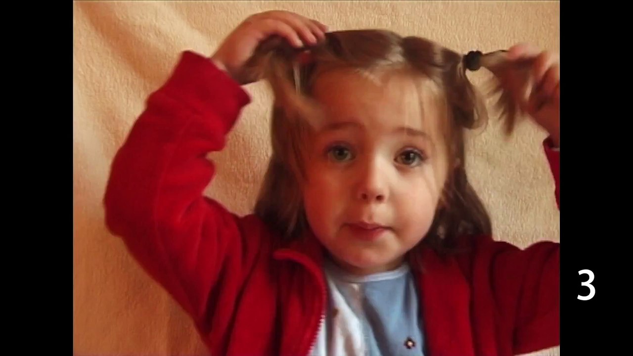 Elle passe de bébé à ado en 4 min... Timelapse...