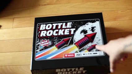 Explosive Bottle Rocket Sneaker Unboxing!