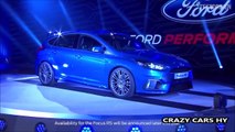 2016 Ford Focus RS: Designer Walkaround at Geneva Auto Show