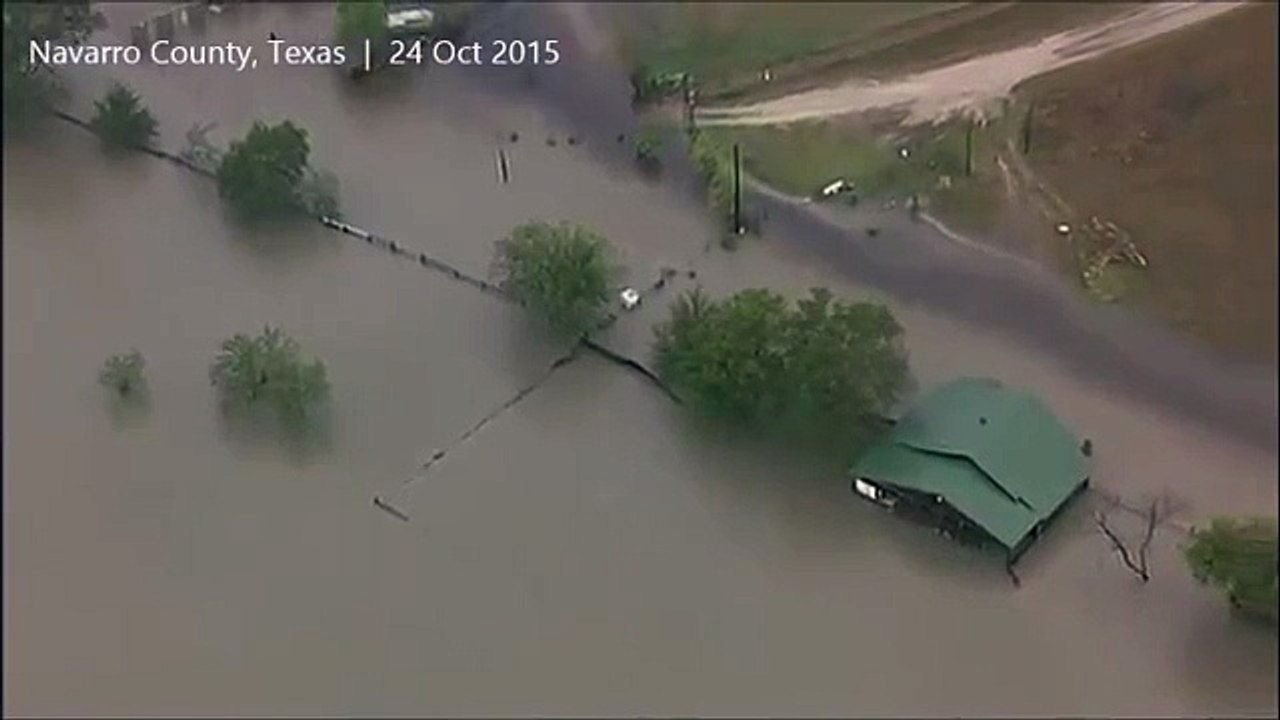 24 Oct 2015 _ Texas Flooding #TXwx #Flood #Texas