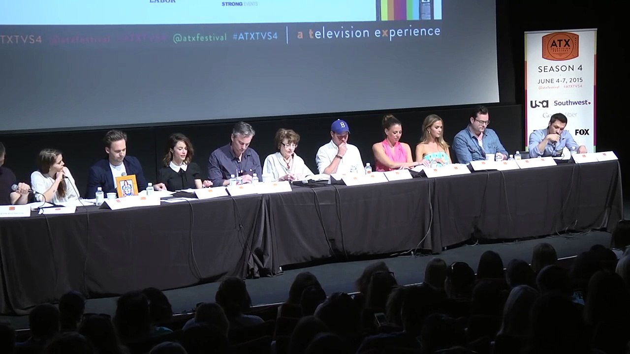 Dawsons Creek Pilot Script Reading (2015)