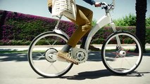 GI FlyBike, un velo electrique pliable en 1 seconde