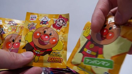 アンパンマンふりかけケース　ANPANMAN head separated