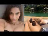 Sonam Kapoor _ Hot Cleavage Show In Goa Vacation _ Selfie - HD Video