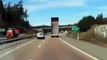 Dump Truck With Raised Bed Hits Bridge-Amazing Videos-Funny Videos Collection